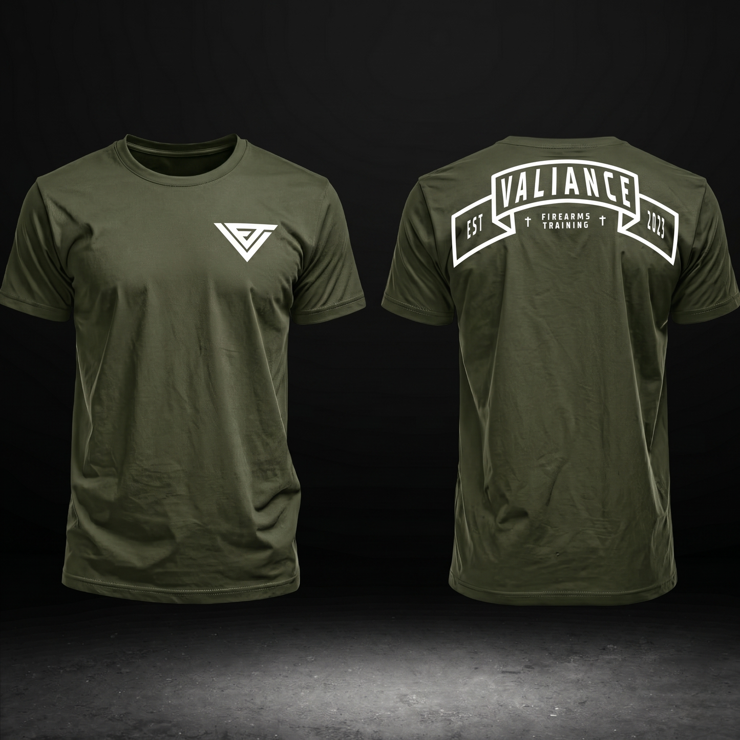 Valiance Banner Shirt