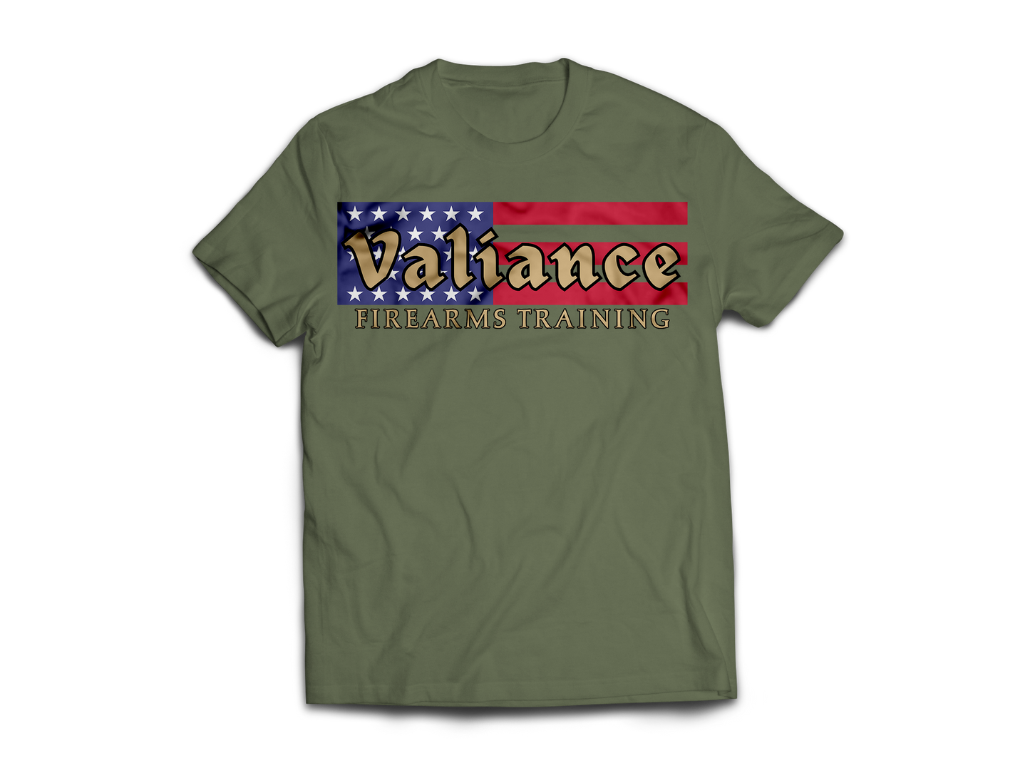 Valiantly Patriotic Tee