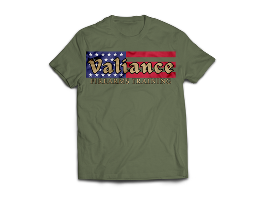 Valiantly Patriotic Tee