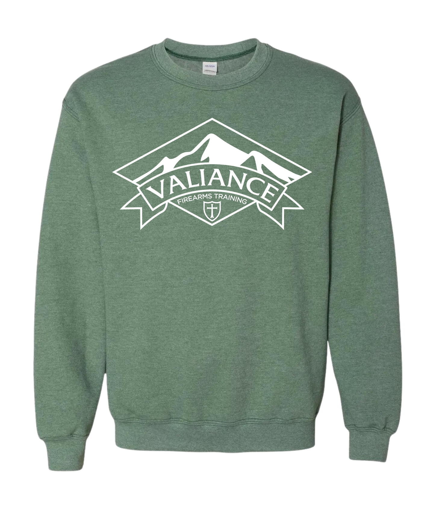 Valiance Training - Crew Neck Sweatshirt