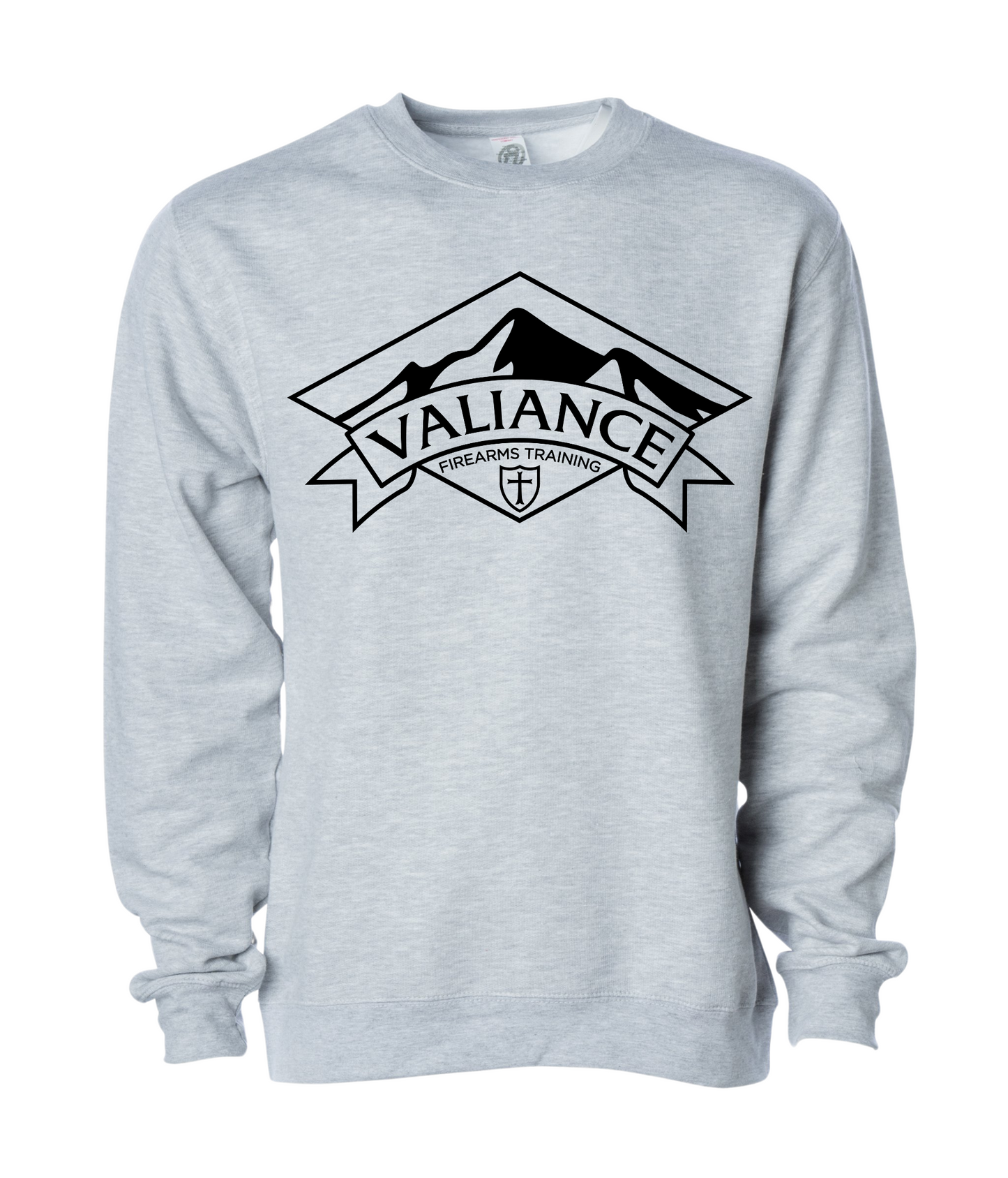 Valiance Training - Crew Neck Sweatshirt