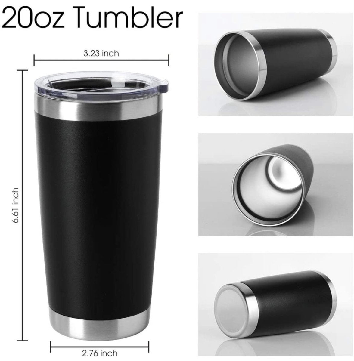 Valiance Sigil 20oz tumbler