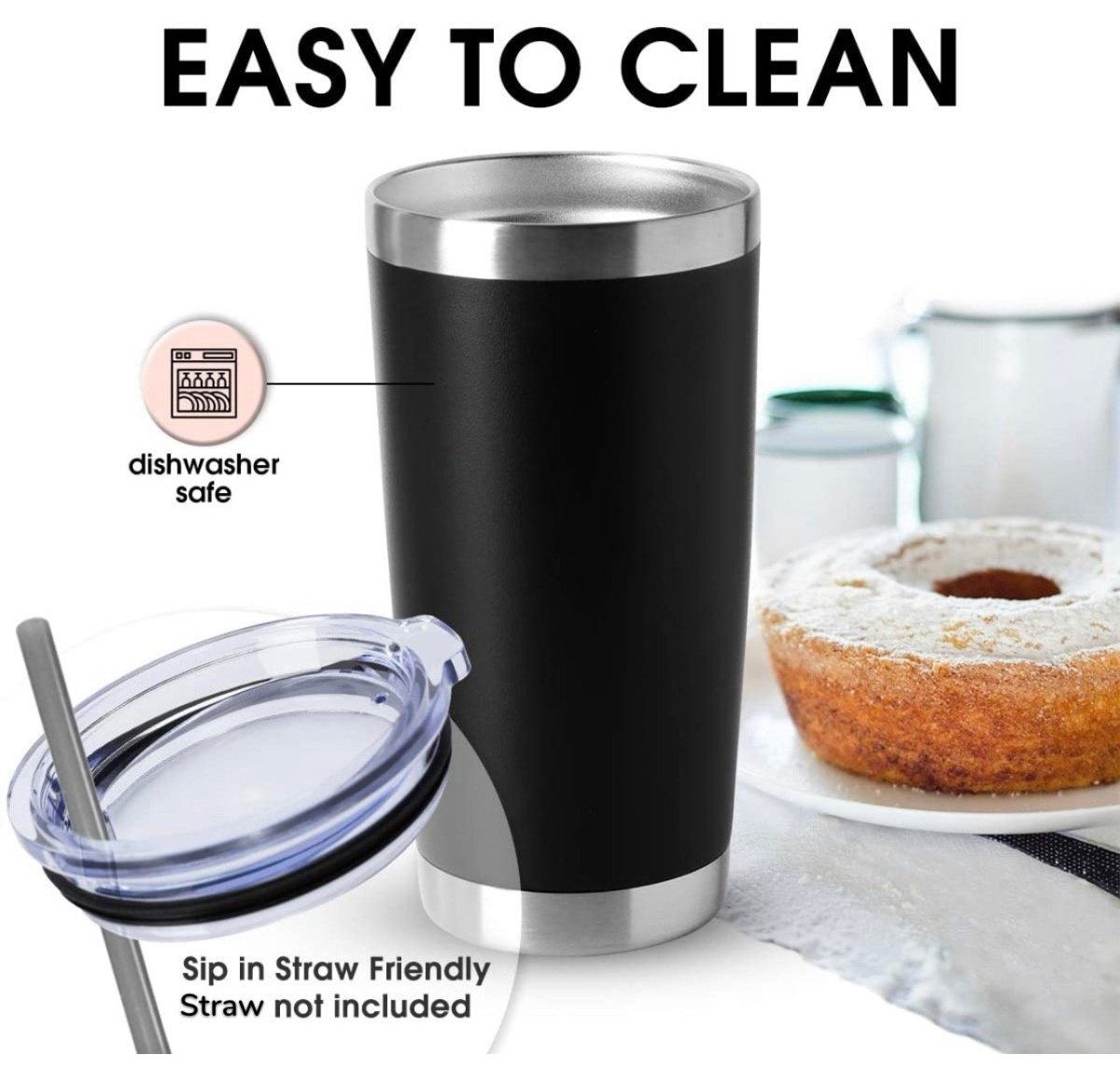 Be Valiant! 20oz Tumbler