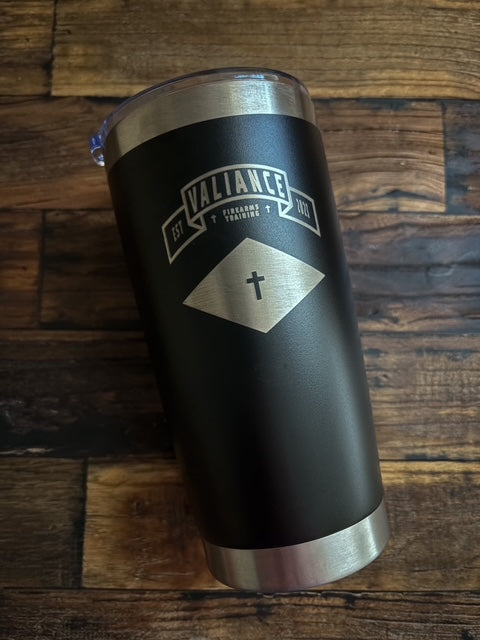 Be Valiant! 20oz Tumbler