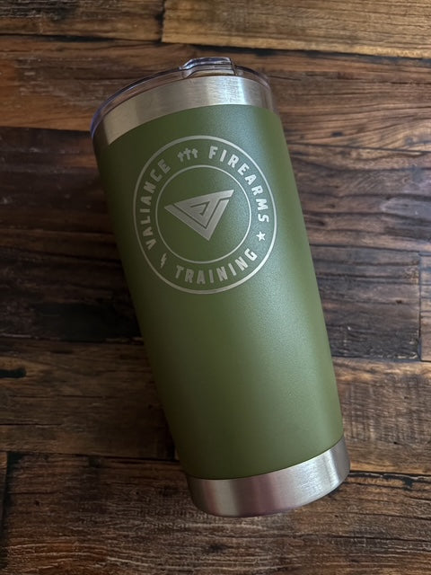 Valiance Sigil 20oz tumbler