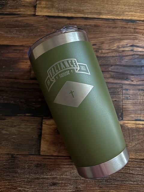 Be Valiant! 20oz Tumbler
